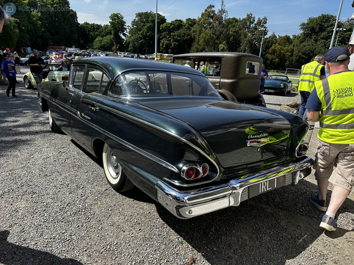 IRL1, Chevrolet Biscayne 1st gen 1958 4-door Sedan (1549/1649; B-body), 1957–1958