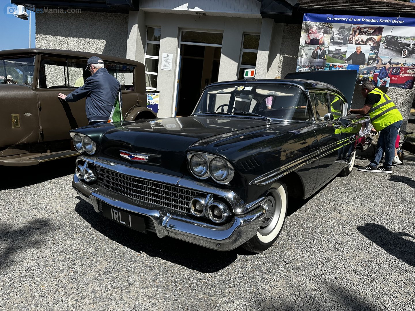 IRL1, Chevrolet Biscayne 1st gen 1958 4-door Sedan (1549/1649; B-body), 1957–1958
