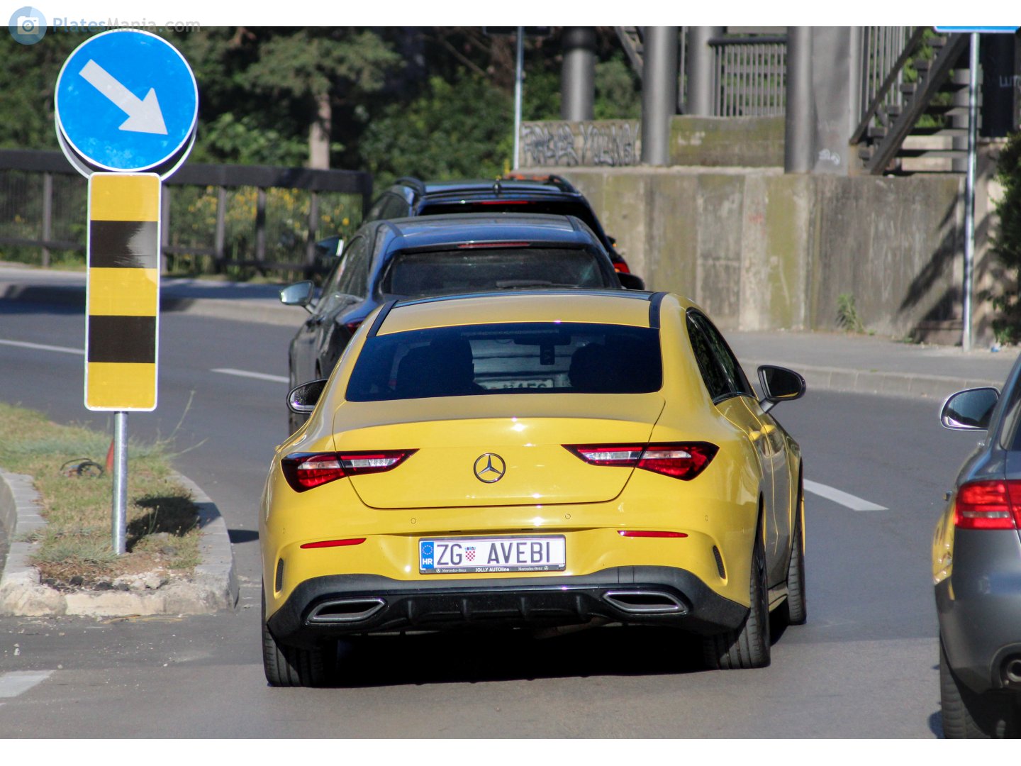ZG AVEBI, Mercedes-Benz CLA-Klasse 2nd gen 4-door Coupé (C118), 2019–