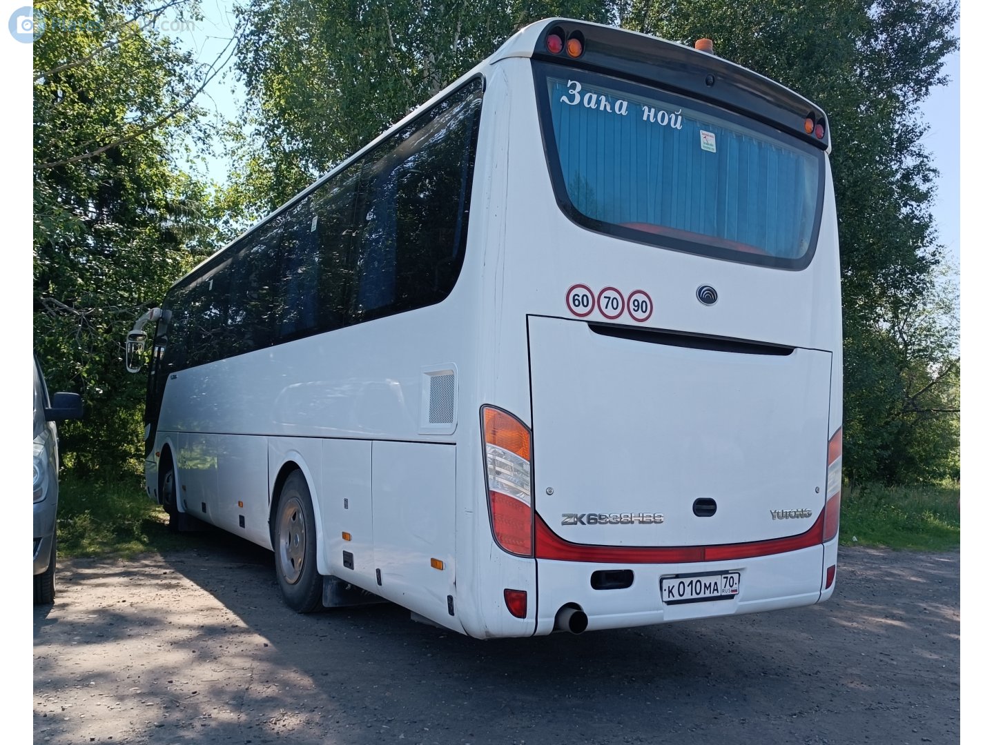 к 010 ма 70, Yutong ZK6938H Puma 