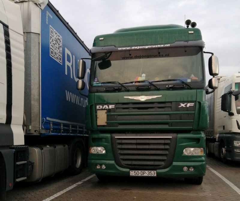 50 DP 353, DAF XF 3rd gen (XF105), 2006–2020
