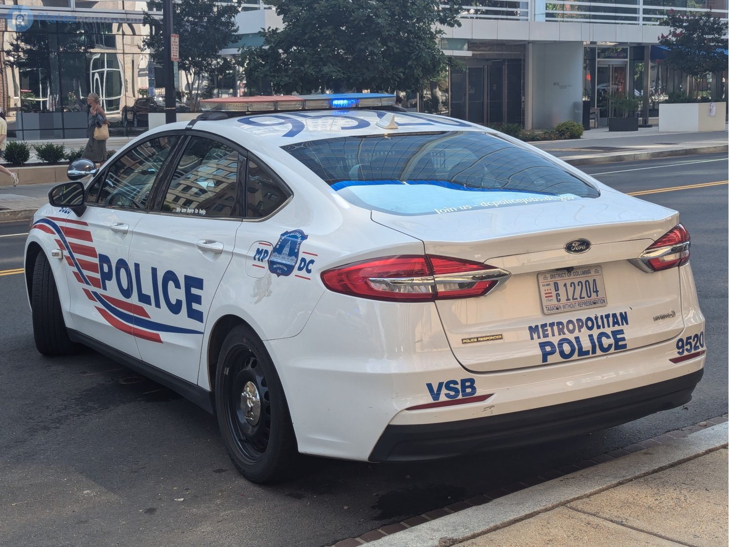 D/C 12204, Ford Fusion 2nd gen (CD391), facelift, 2016–2020