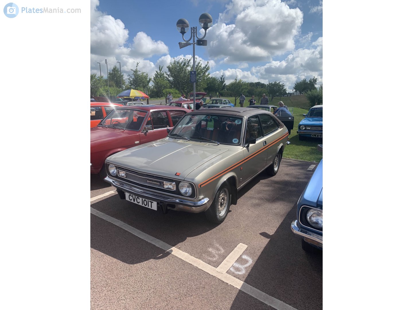 CVC101T, Morris Marina 1st gen Coupé (ADO28), 1971–1980