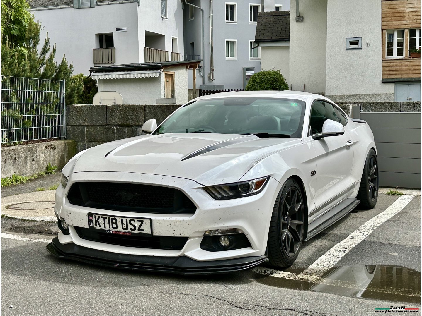 KT18USZ, Ford Mustang 6th gen 2-door Coupé (S550), 2014–2017