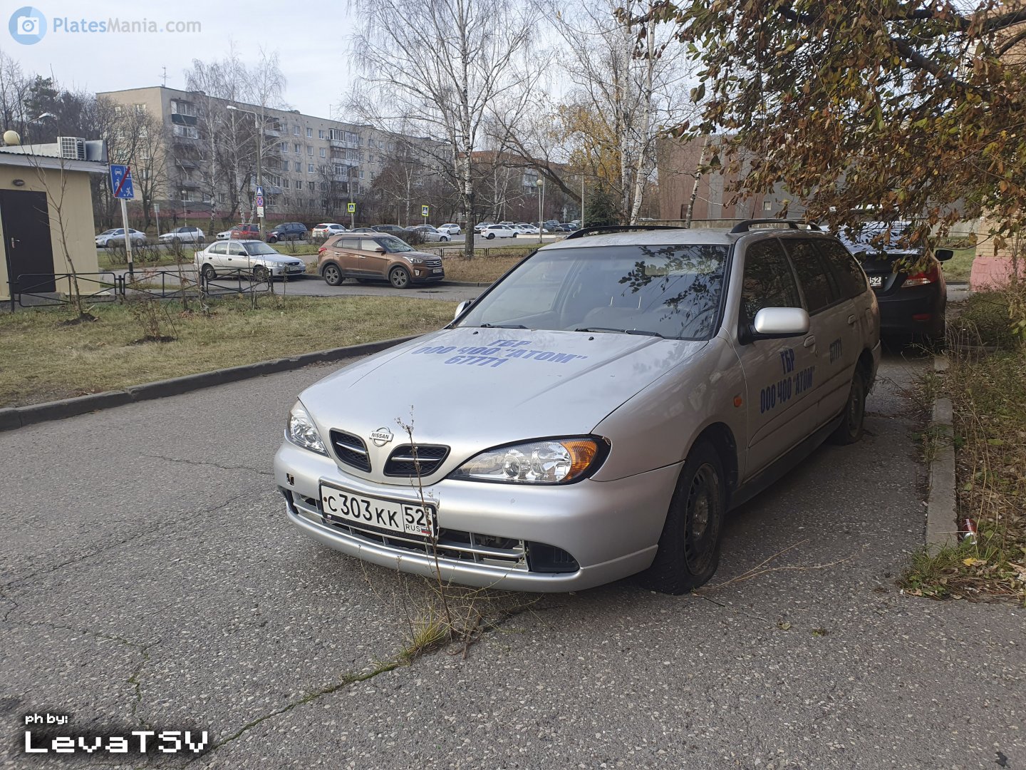 с 303 кк 52, Nissan Primera 2nd gen Wagon (P11), facelift, 1999–2002