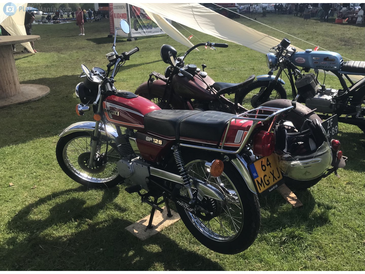 64-MG-XJ, Suzuki GP Series 