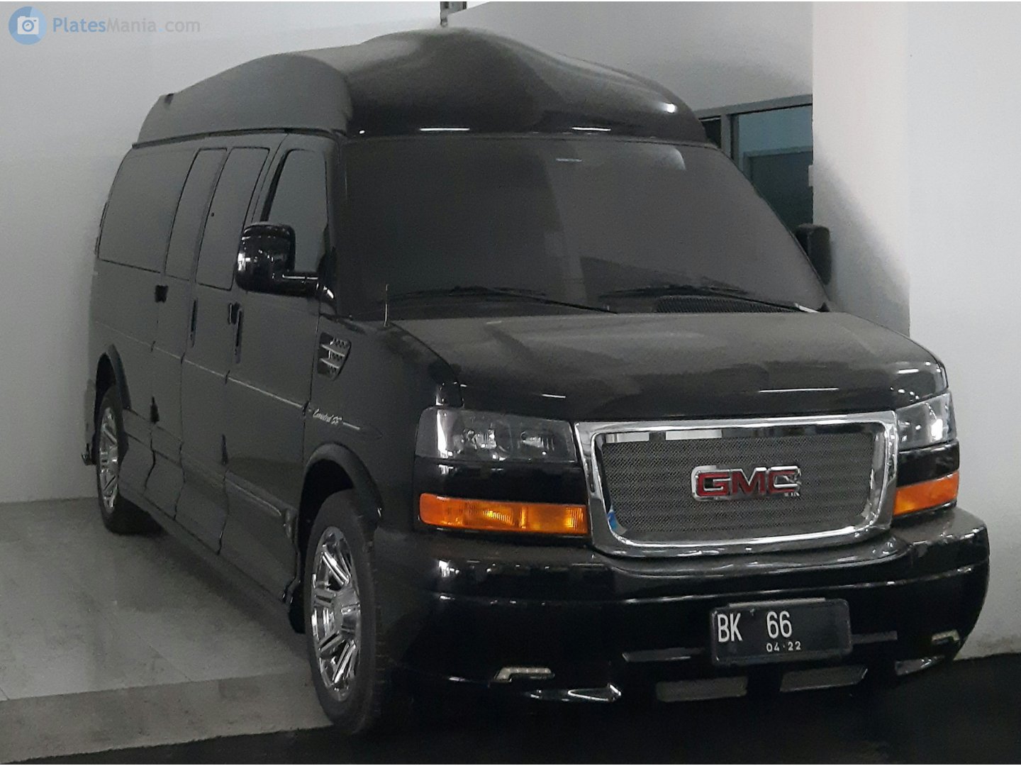 BK 66, GMC Savana 2nd gen, 2003-present