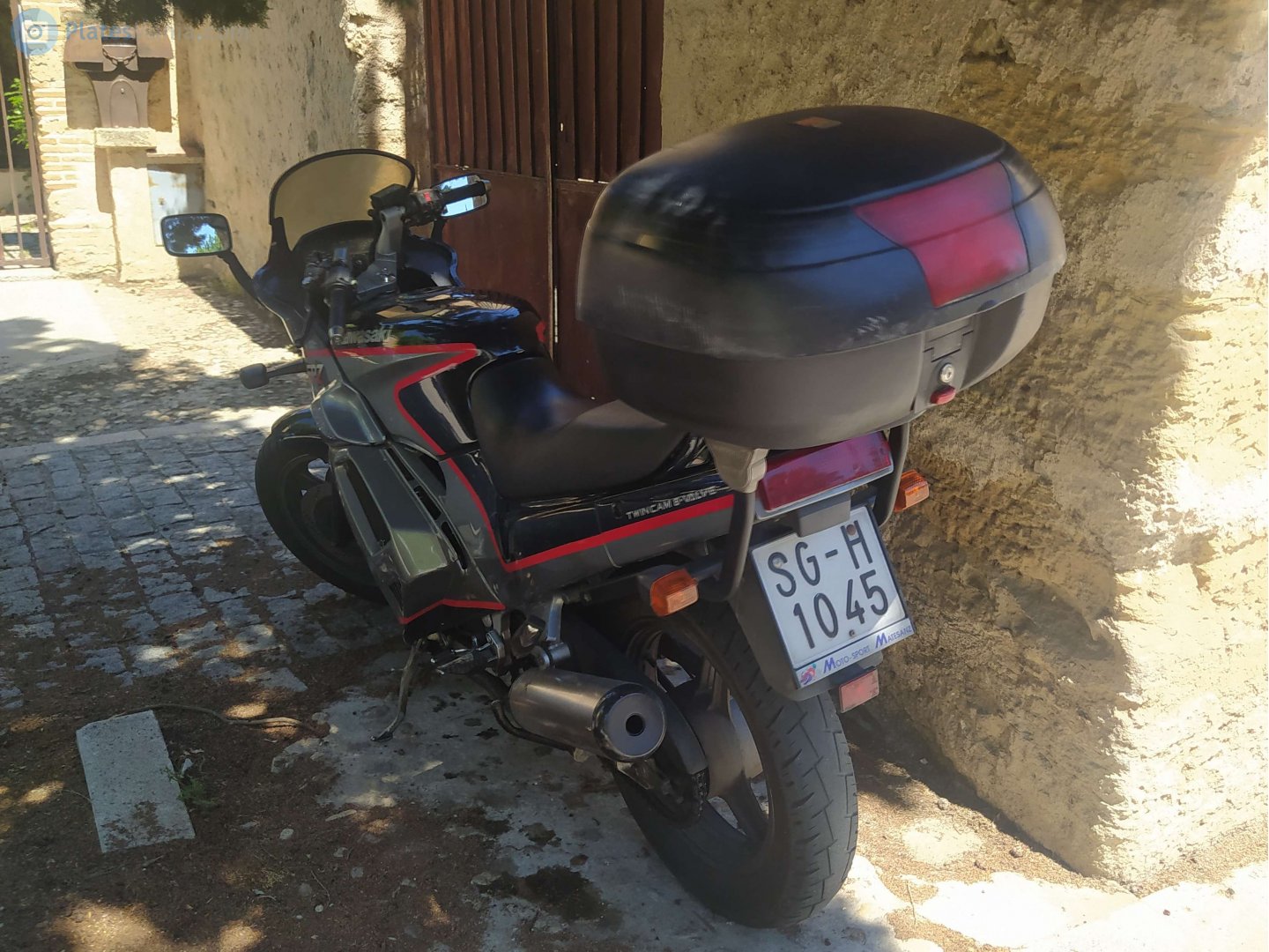 SG 1045 H, Kawasaki Ninja 500 / EX500 / GPZ500 