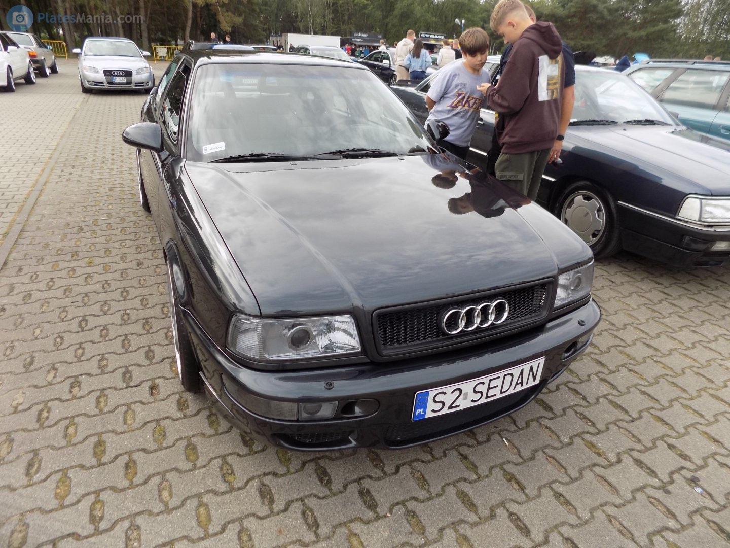 S2 SEDAN, Audi S2 1st gen Sedan (B4/8C2), 1993–1994