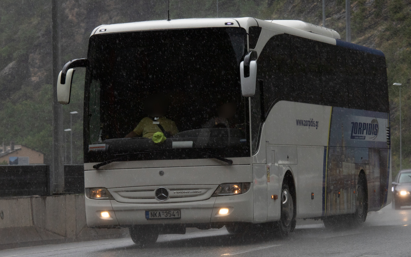 NKA-3541, Mercedes-Benz Tourismo 2nd gen (C632), 2006–2018