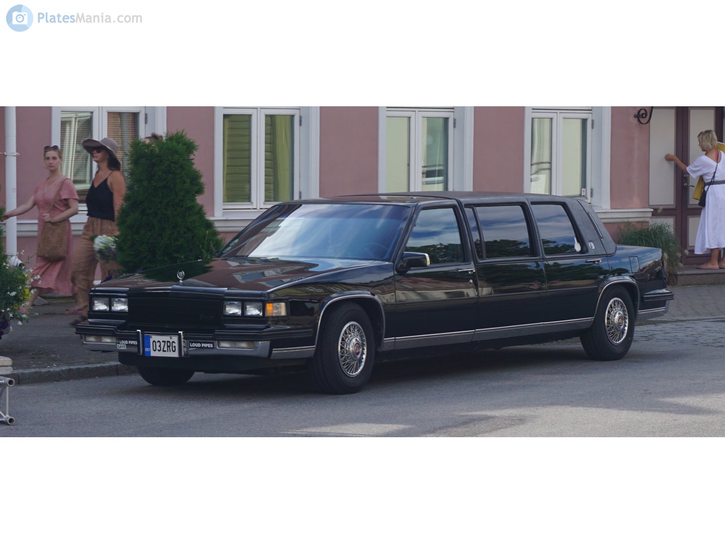 03 ZRG, Cadillac Fleetwood 1st gen Limousine (33; C-body), 1984–1992