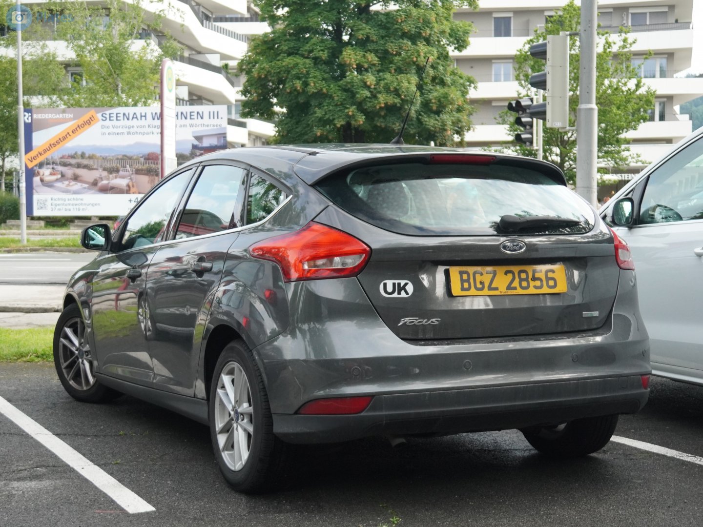 BGZ2856, Ford Focus 3rd gen Hatch (DYB; C346), facelift, 2014–2019