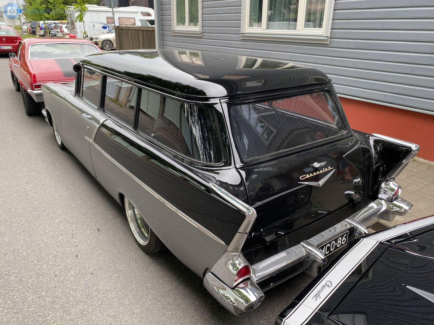MCO-86, Chevrolet Townsman 1st gen 1957 (210/Bel Air) (2409/2419; A-body), 3rd facelift, 1956–1957