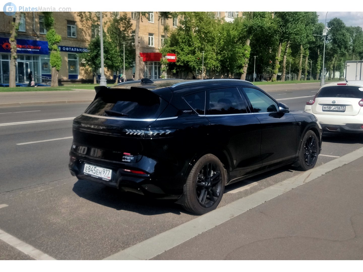 е 845 ен 977, Voyah (Lantu) Free 1st gen, facelift, 2023–