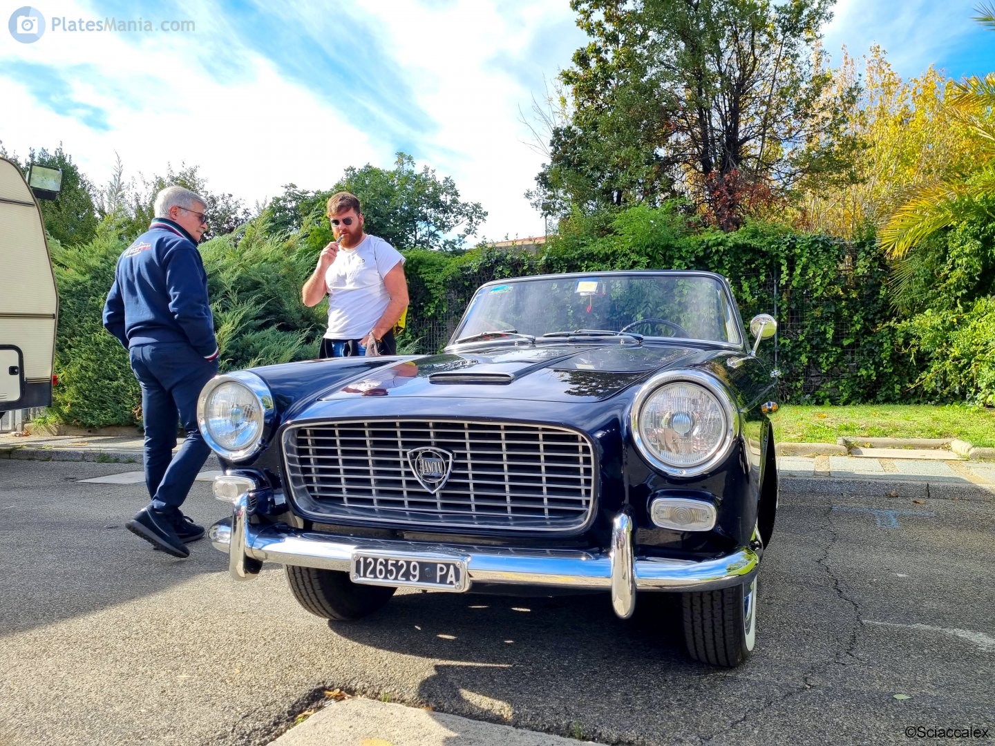 PA 126529, Lancia Appia 1st gen (Vignale) Convertible (812), 1957–1963