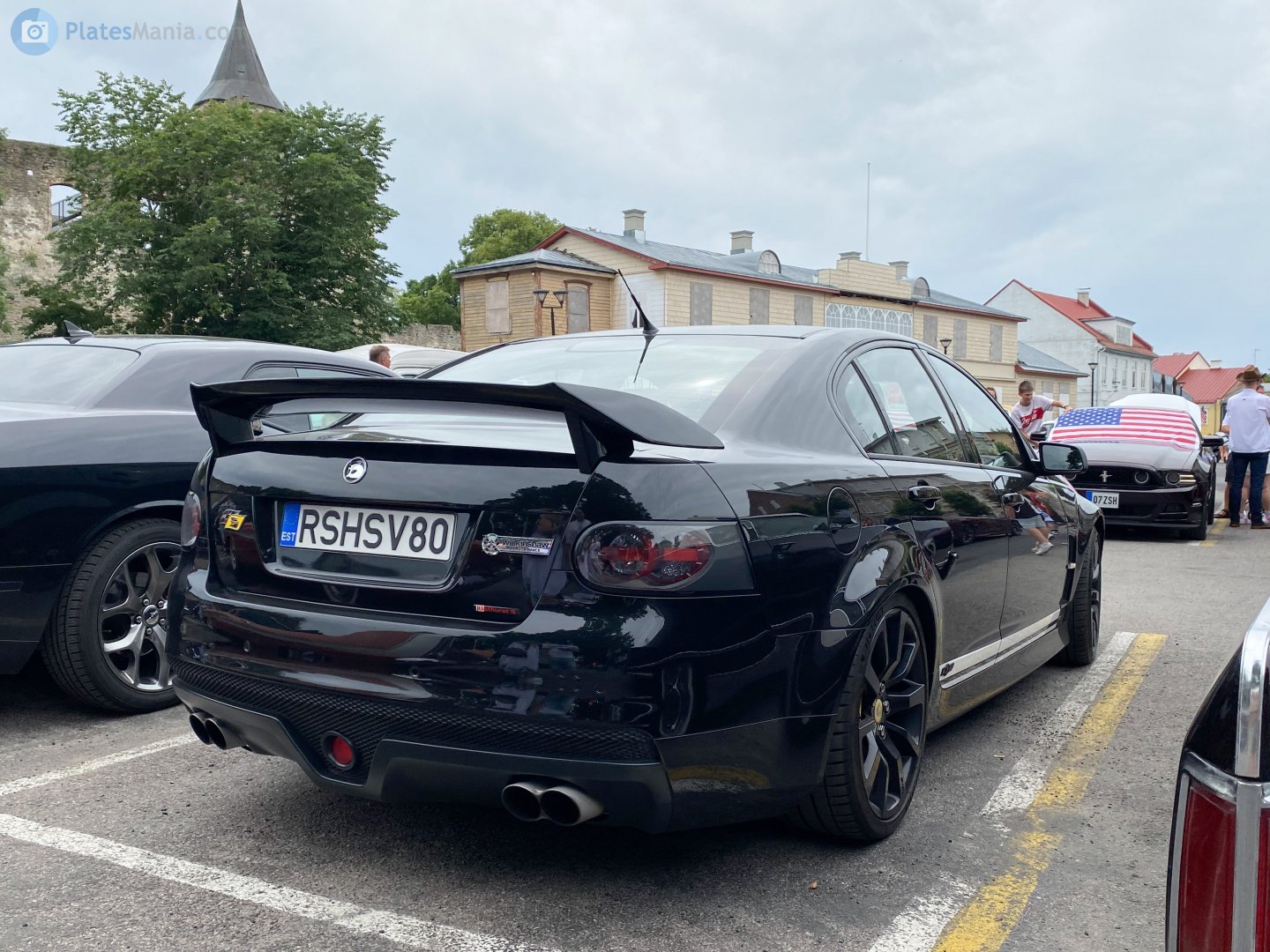 RSHSV80, Vauxhall VXR8 1st gen Sedan (VE), 2007–2009
