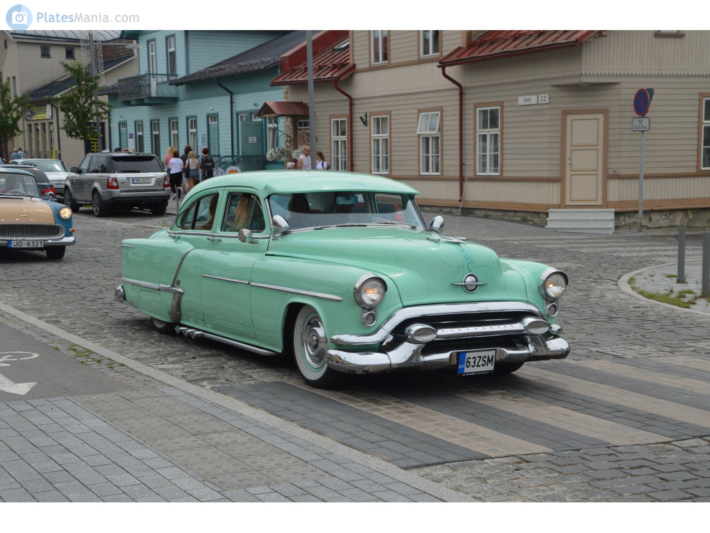 63 ZSM, Oldsmobile 88 1st gen 4-door Sedan (3669/3769; A-body/B-body), 1949–1953