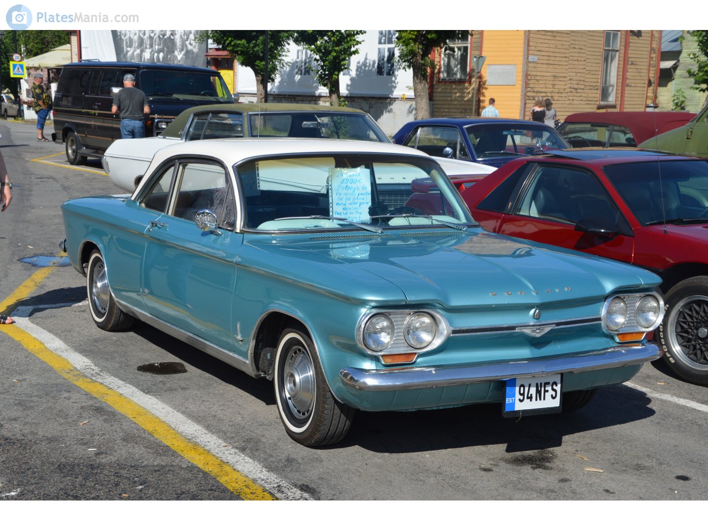94 NFS, Chevrolet Corvair 1st gen 2-door Coupé (27; Z-body), 1959–1964