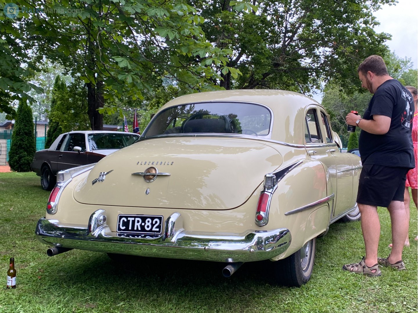 CTR-82, Oldsmobile 88 1st gen 4-door Sedan (3669/3769; A-body/B-body), 1949–1953