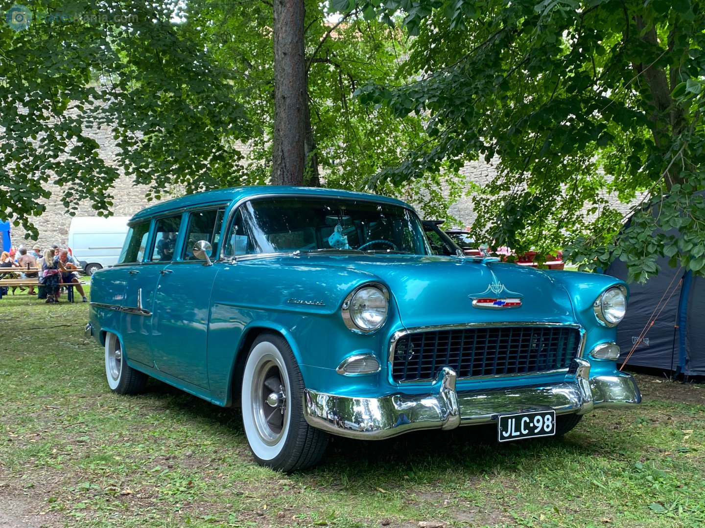 JLC-98, Chevrolet 210 2nd gen 1955 5-door Station Wagon (2109-1062; A-body), 1954–1955