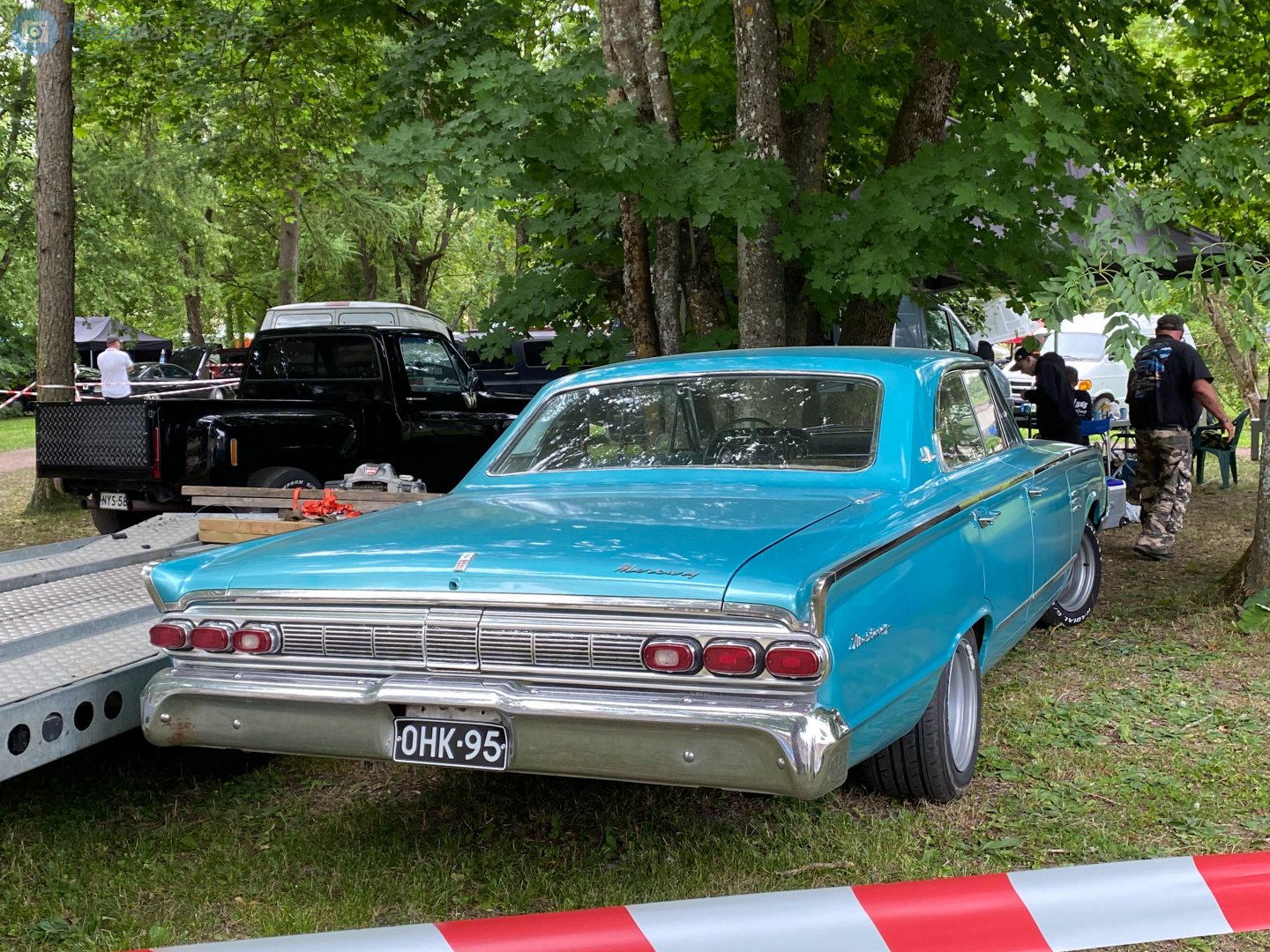 OHK-95, Mercury Monterey 5th gen 1964 4-door Hardtop (75A), 3rd facelift, 1963–1964