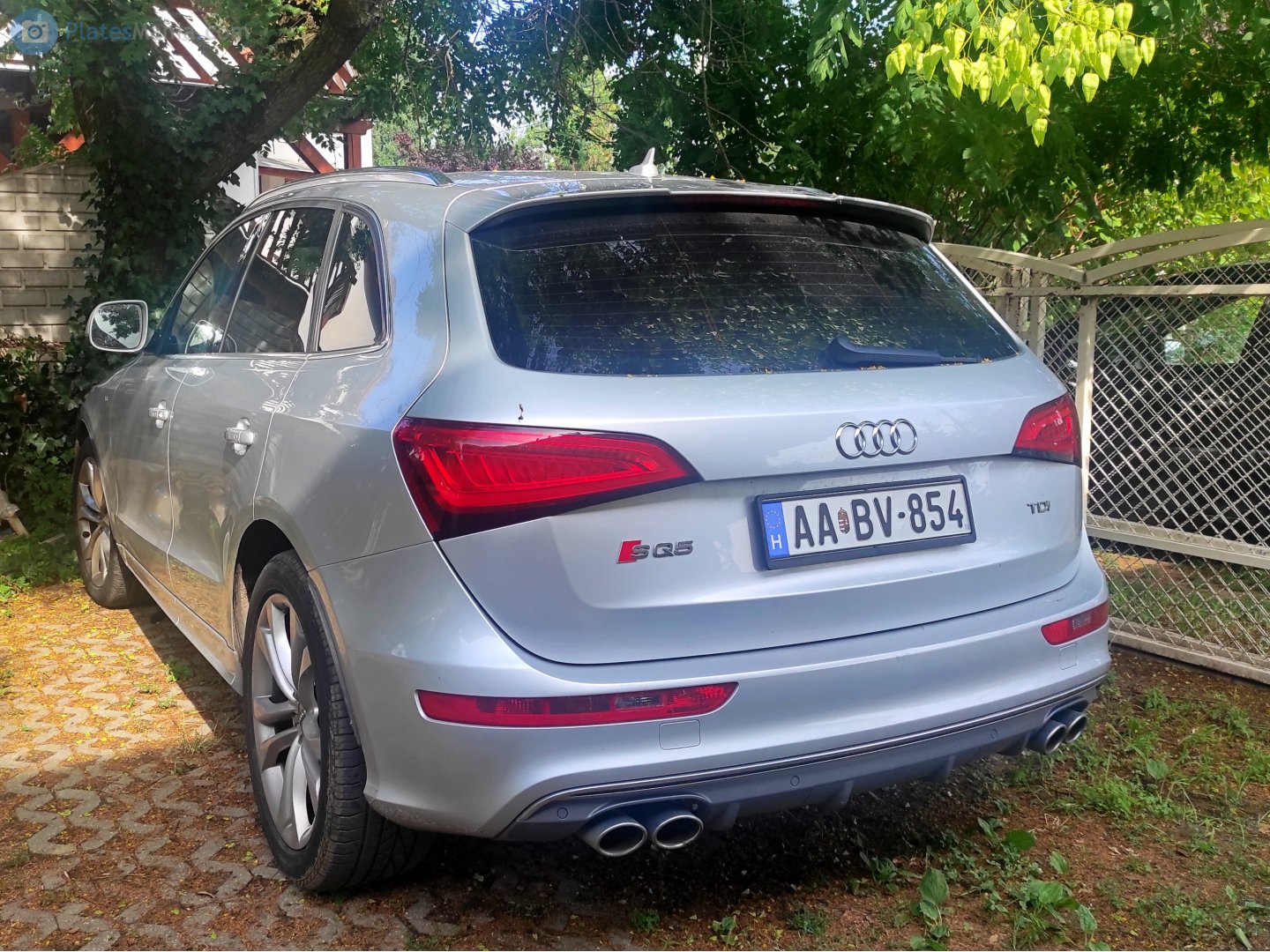 AA BV-854, Audi SQ5 1st gen (8RB), 2012–2017