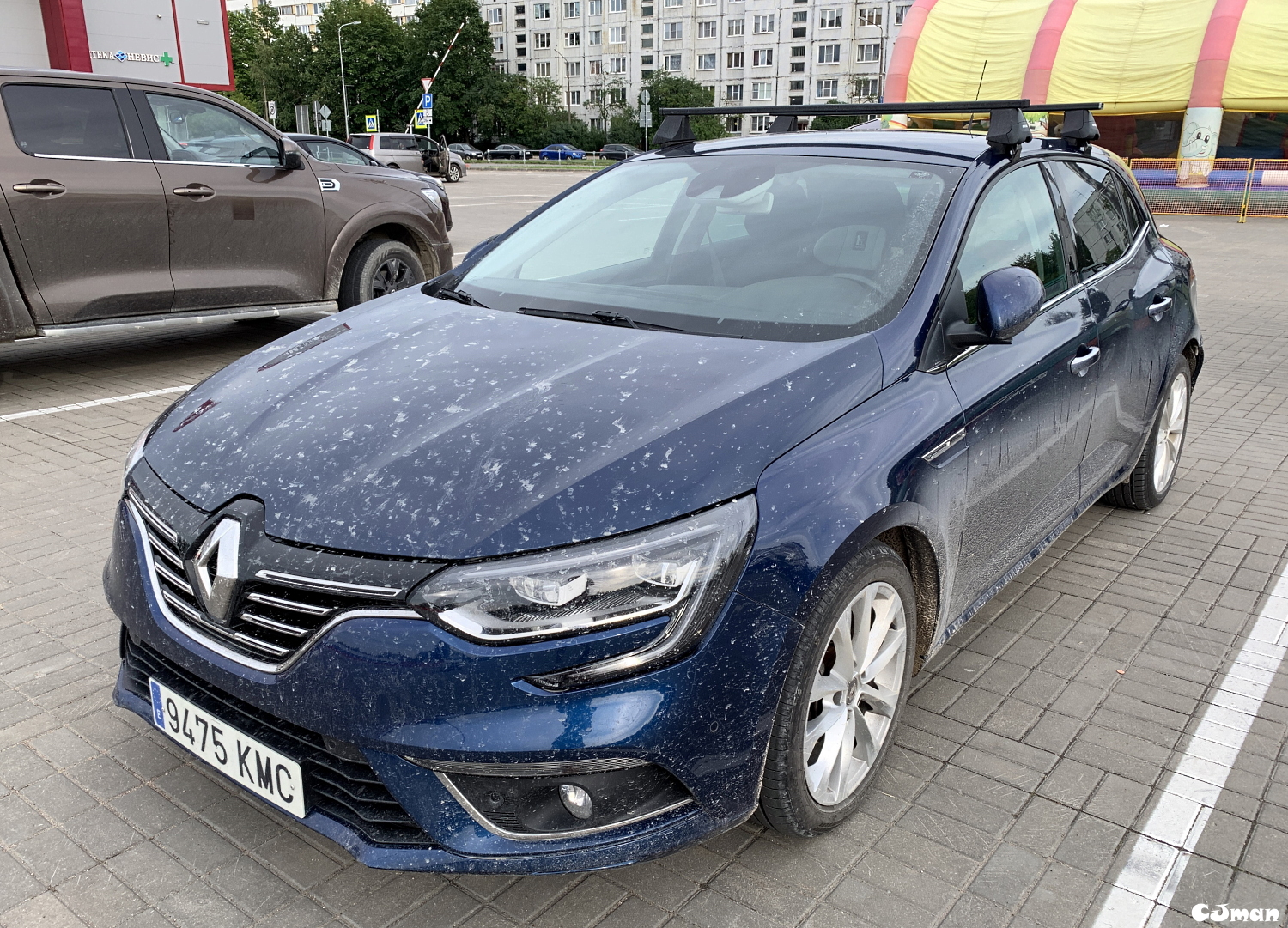 9475 KMC, Renault Mégane 4th gen Hatch (BFB), 2016–