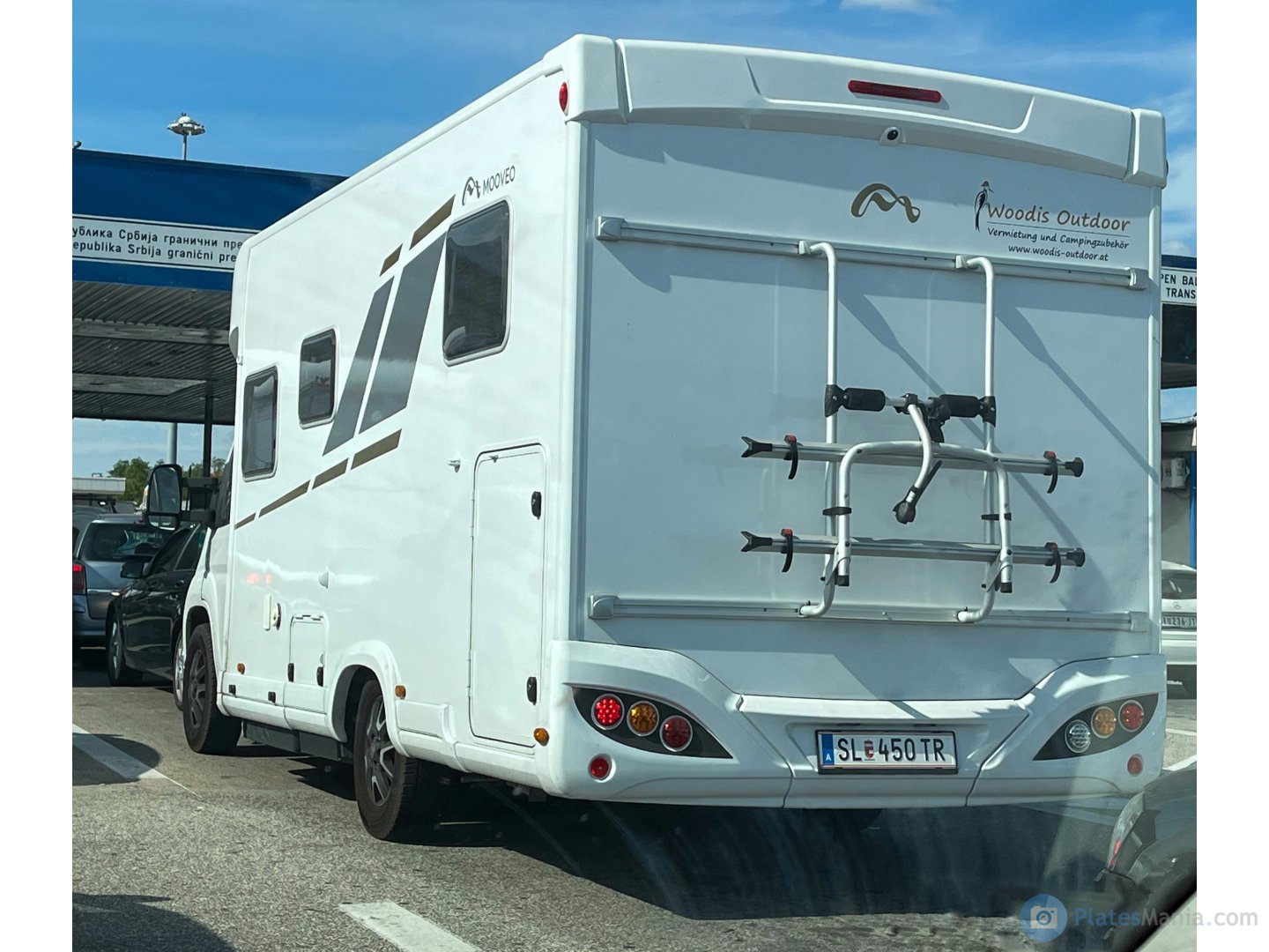 SL 450 TR, Mooveo TEI-Series 