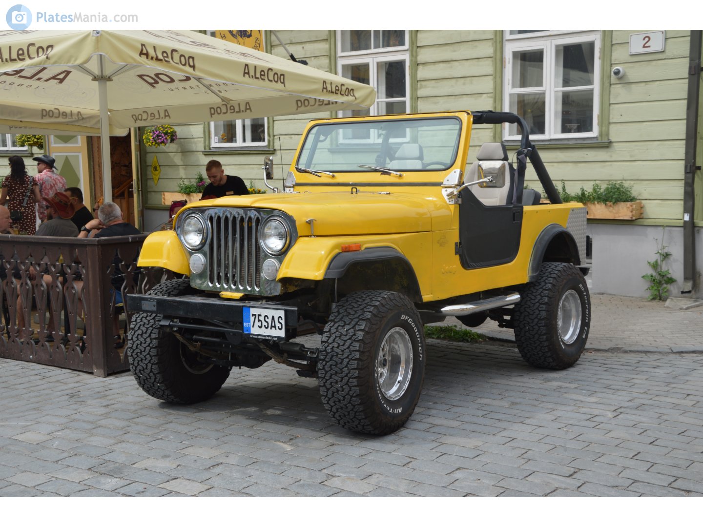 75 SAS, Jeep CJ-Series CJ-8, 1981–1986