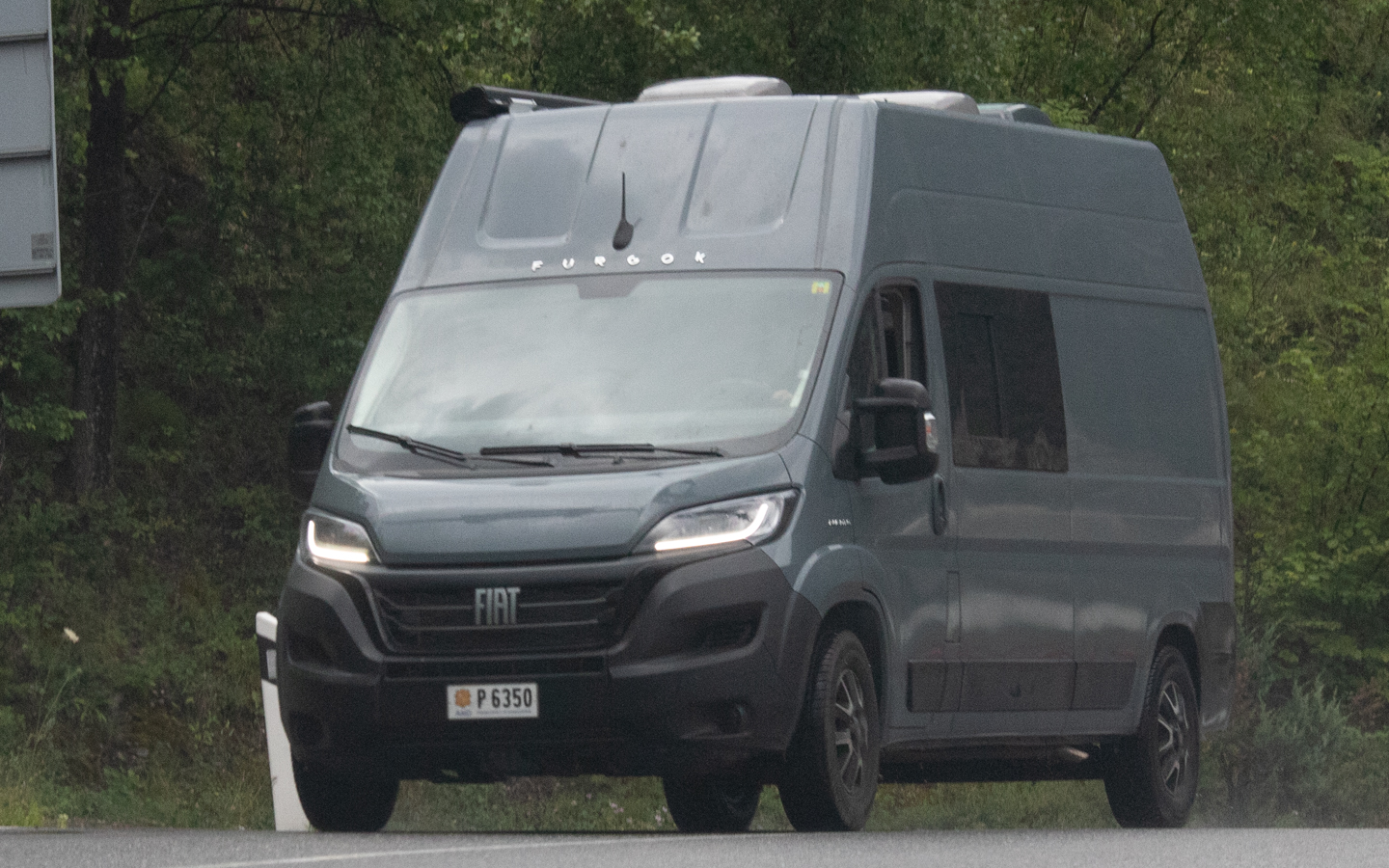 P 6350, FIAT Ducato 3rd gen (290/295/E-Ducato(290)), 1st facelift, 2014–
