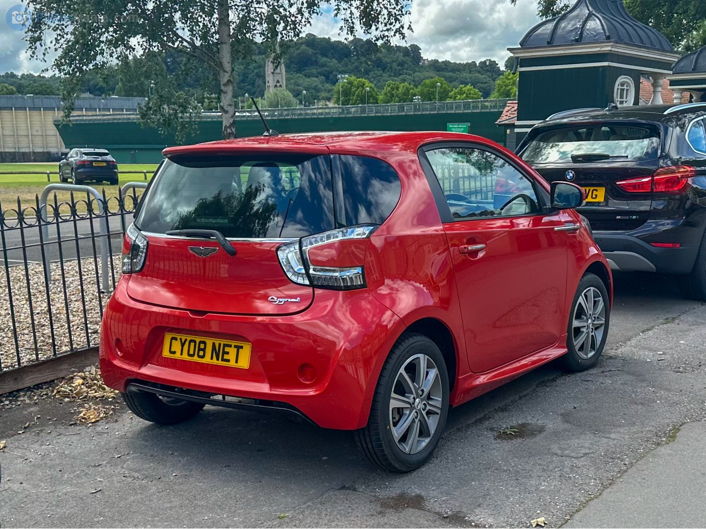 CY08NET, Aston Martin Cygnet 1st gen (P298), 2011–2013