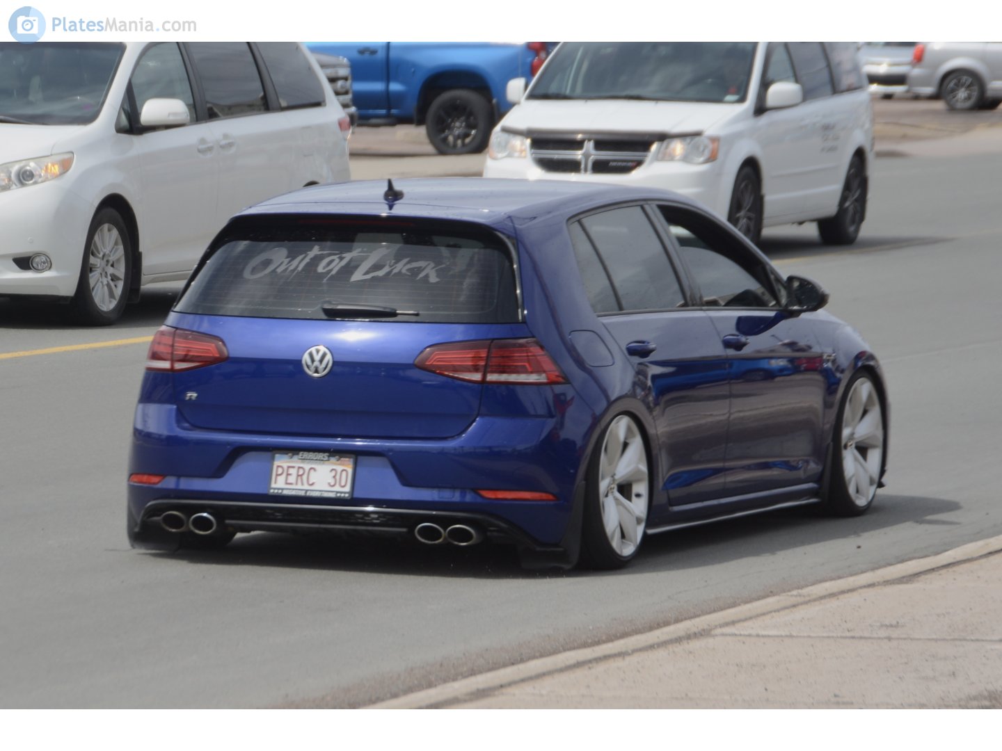 PERC 30, Volkswagen Golf 7th gen 5-door Hatch (5G), facelift, 2017–2021
