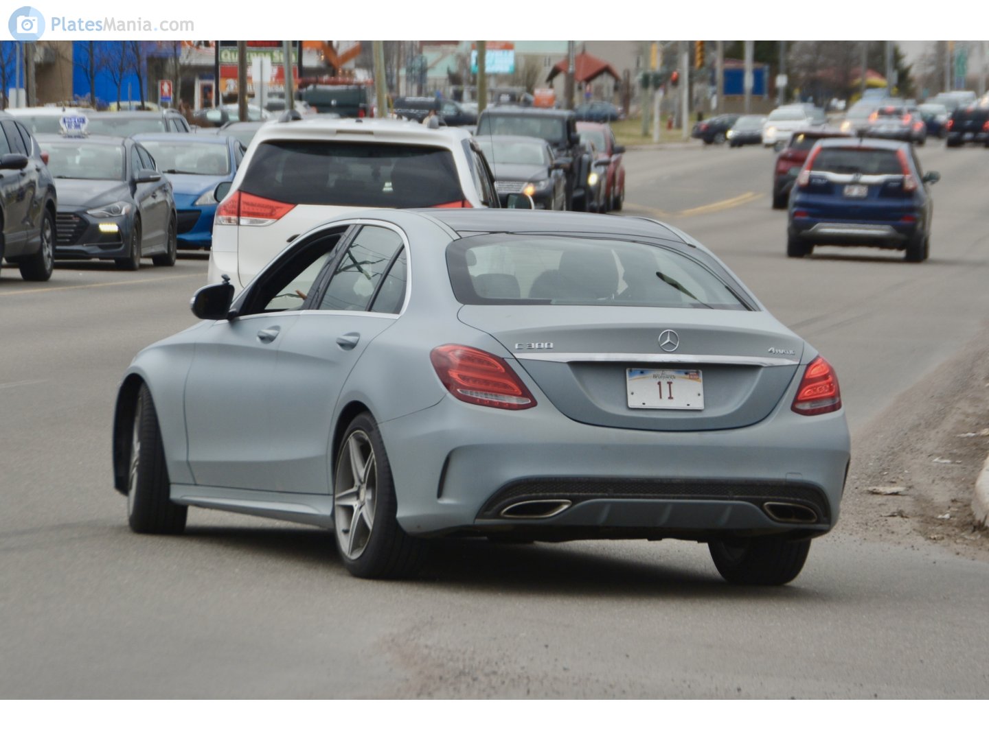1I, Mercedes-Benz C-Klasse 4th gen Sedan (W205), 2014–2021