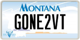 Montana, Vanity Plates
