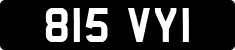 License plate of the United Kingdom, 1932 year system
