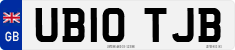 License plate of the United Kingdom, 2001 year system