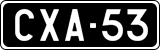 License plate of Finland, Oldtimers