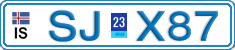 SJ X87