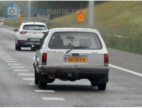 55-LKT-5, Opel Rekord