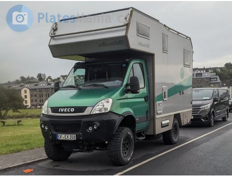 OF EX 358, Bimobil EX-Series