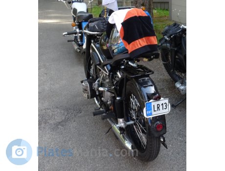 LR 13, BMW R Series