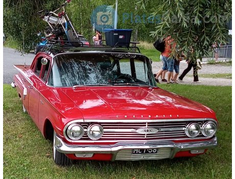 MCI-58, Chevrolet Biscayne