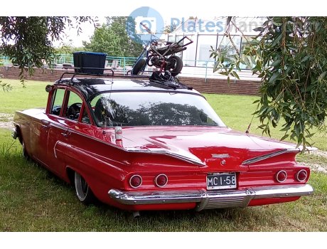 MCI-58, Chevrolet Biscayne