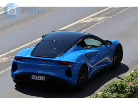 AK YJ 1, Lotus Emira