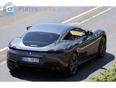 DIL AR 99, Ferrari Roma