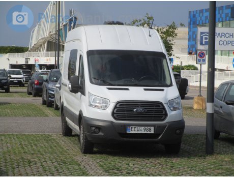 EEU 988, Ford Transit