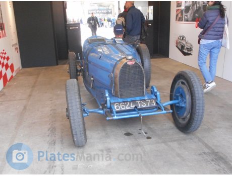 6624 TS 73, Bugatti Type 35/37/39