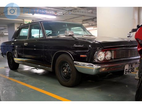 YN 6436, Nissan President