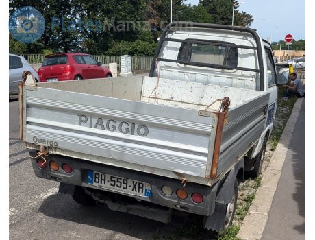 BH-559-XR, Piaggio Quargo