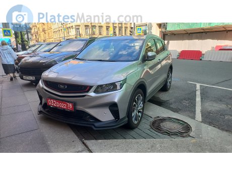 032D 022 78, BelGee X50